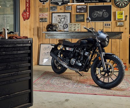 HONDA GB350S, Neumodell 2025 