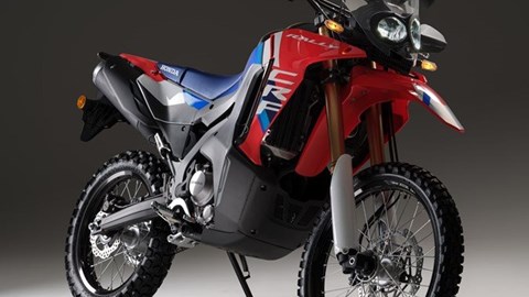 HONDA CRF300 RALLY, Modelljahrgang 2025 