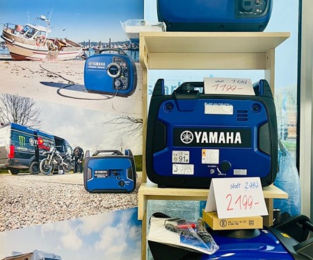AKTION Yamaha Stromgenerator