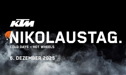 KTM Nikolaustag 6. Dezember 2025