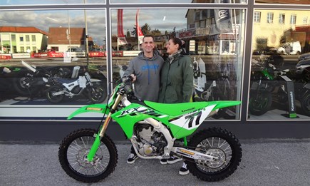 Übergabe einer KX 250/2025!