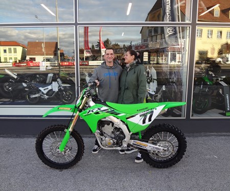 Übergabe einer KX 250/2025!