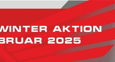 Werkstatt - Winteraktion bis Ende Februar 2025