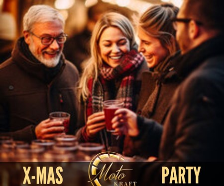 X-MAS Party am 07. Dezember 2024