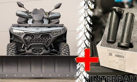 CFMOTO Winteraktion im Wert von 1000€ (inkl.Montage)