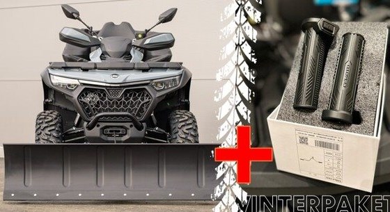 CFMOTO Winteraktion im Wert von 1000€ (inkl.Montage) - Bild 1