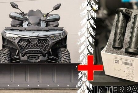 CFMOTO Winteraktion im Wert von 1000€ (inkl.Montage)