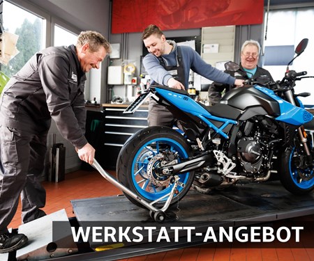 WERKSTATT WINTERRABATT – 10% AUF LOHN UND TEILE! 