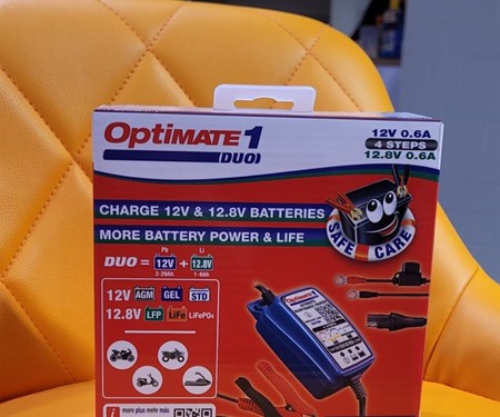 Achte auf deine Batterie während des Winterschlafs!