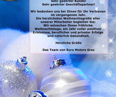 Weihnachtsgruß