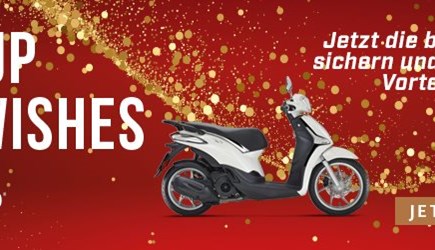 Piaggio Dezember Aktion 