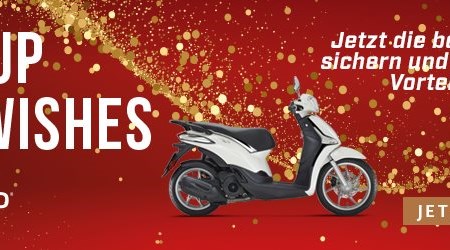 Piaggio Dezember Aktion 