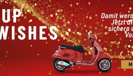 Vespa Dezember Aktion