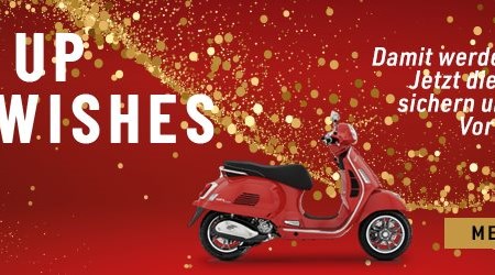 Vespa Dezember Aktion