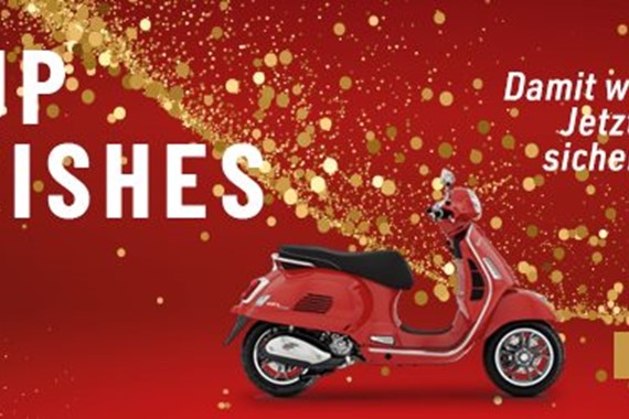 Vespa Dezember Aktion Vespa Dezember Aktion