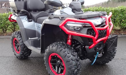 Gerade eingetroffen CF Moto 850 Touring ABS Sondermodell