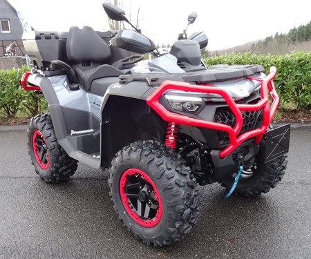 Gerade eingetroffen CF Moto 850 Touring ABS Sondermodell