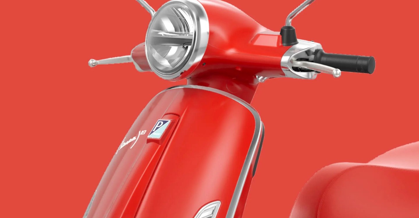 Vespa (RED)