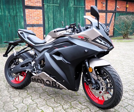 Motobi DL 125 Strada- nur 4.000 Km!