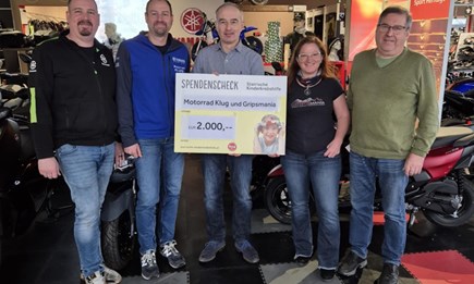 Gemeinsam stark für den guten Zweck: Spende an die Steirische Krebshilfe