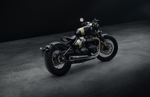 Donde el arte se encuentra con la ingeniería: Triumph Bobber TFC