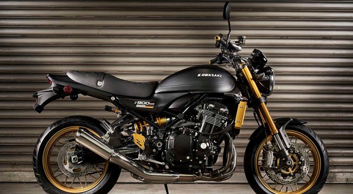 Z900RS SE  -  50-Jahre-Jubiläumsmodell