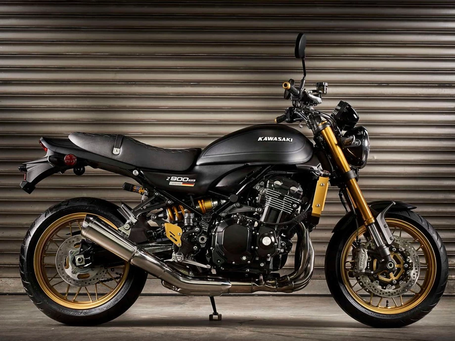 Z900RS SE  -  50-Jahre-Jubiläumsmodell Bild 1: Z900RS SE  -  50-Jahre-Jubiläumsmodell