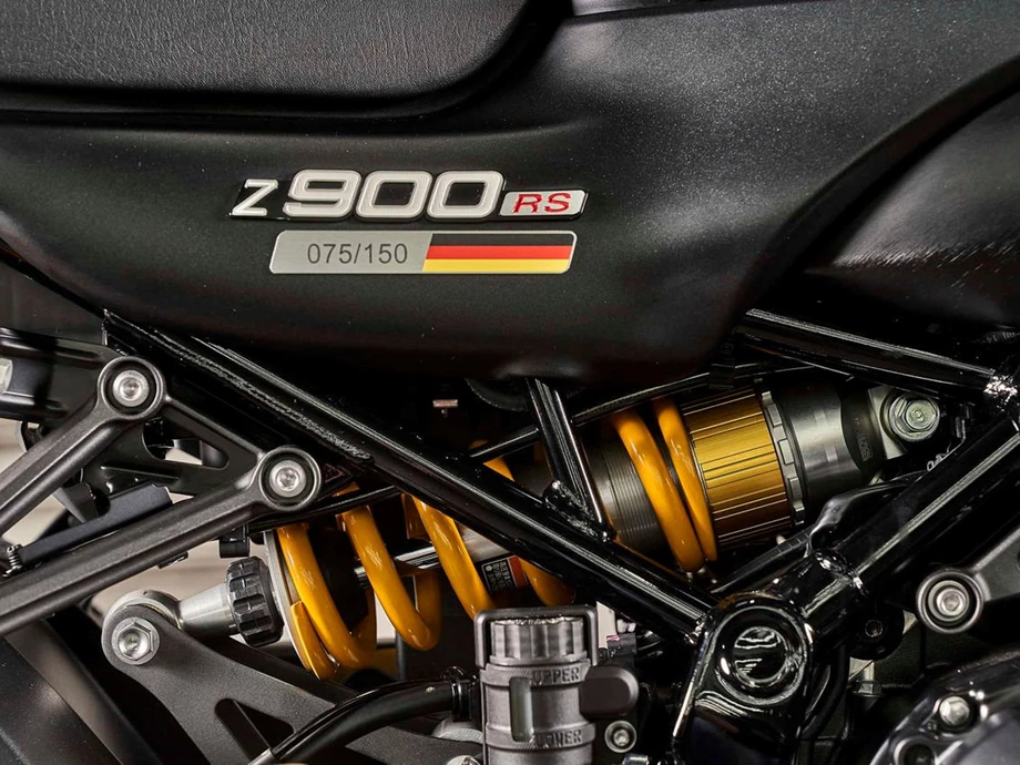 Z900RS SE  -  50-Jahre-Jubiläumsmodell Bild 3: Z900RS SE  -  50-Jahre-Jubiläumsmodell