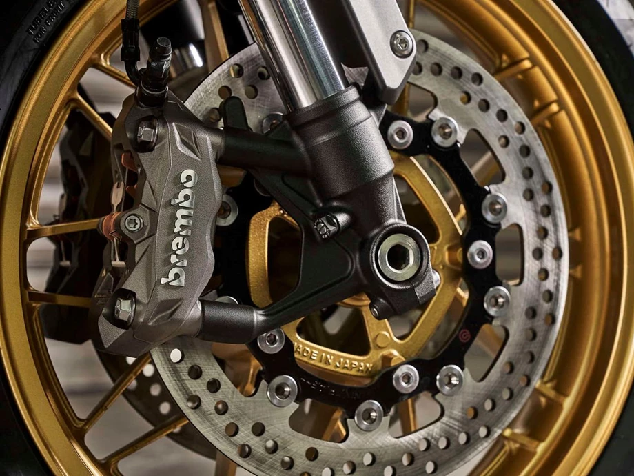 Z900RS SE  -  50-Jahre-Jubiläumsmodell Bild 4: Z900RS SE  -  50-Jahre-Jubiläumsmodell