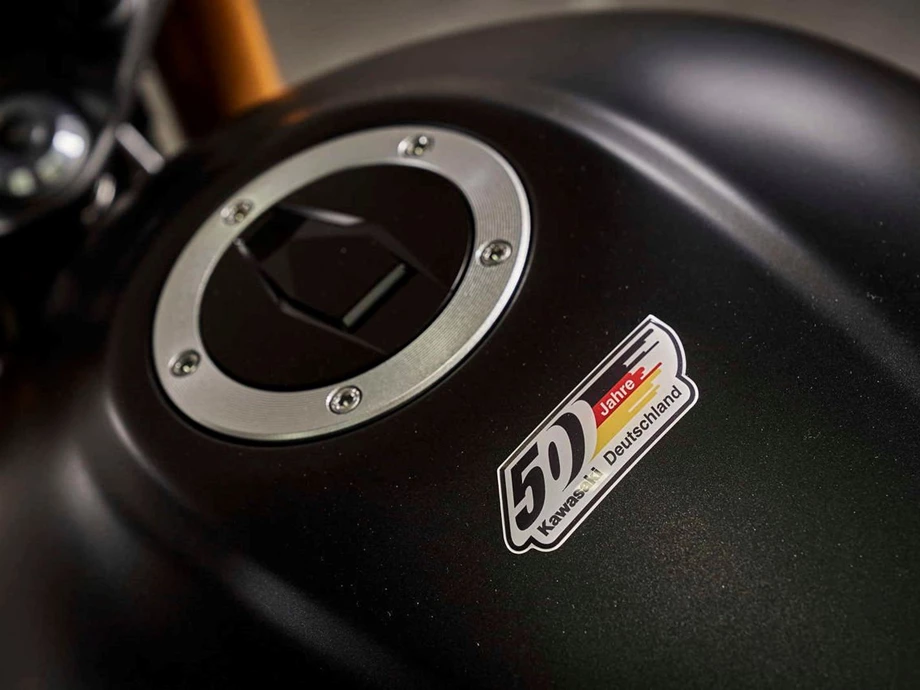 Z900RS SE  -  50-Jahre-Jubiläumsmodell Bild 6: Z900RS SE  -  50-Jahre-Jubiläumsmodell