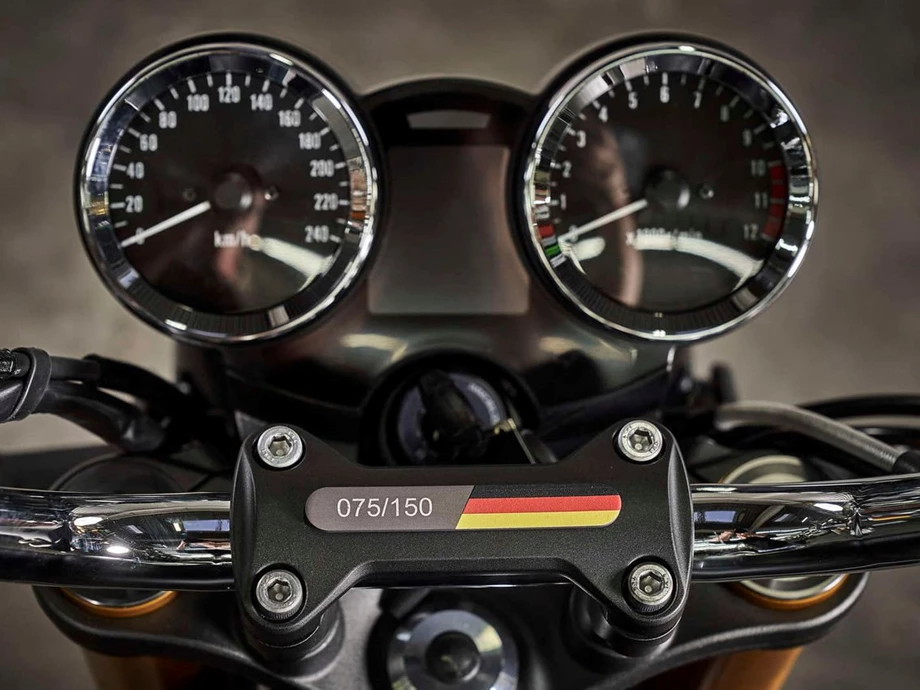 Z900RS SE  -  50-Jahre-Jubiläumsmodell Bild 7: Z900RS SE  -  50-Jahre-Jubiläumsmodell