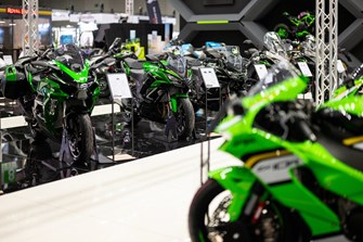 SAVE THE DATE: Kawasaki auf den Regionalmessen 2025