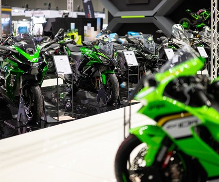 SAVE THE DATE: Kawasaki auf den Regionalmessen 2025