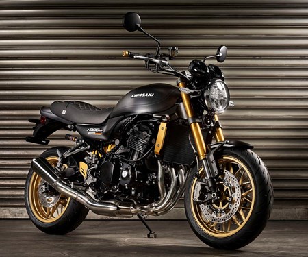 Start zum Firmenjubiläum von Kawasaki Deutschland im Jahr 2025