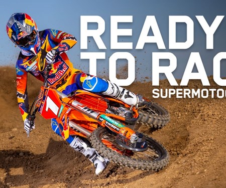RED BULL KTM FACTORY RACING CHARGING INTO 2025 SMX WORLD CHAMPIONSHIP SEASON