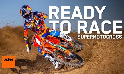RED BULL KTM FACTORY RACING CHARGING INTO 2025 SMX WORLD CHAMPIONSHIP SEASON