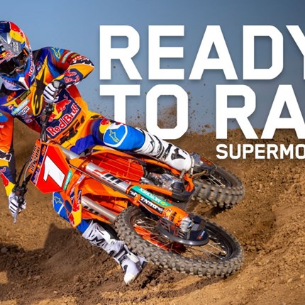 RED BULL KTM FACTORY RACING CHARGING INTO 2025 SMX WORLD CHAMPIONSHIP SEASON 
A returning four-rider Red Bull KTM Factory Racing Team will feature Chase Sexton and Aaron Plessinger in the 450 Class alon ... Weiter >>