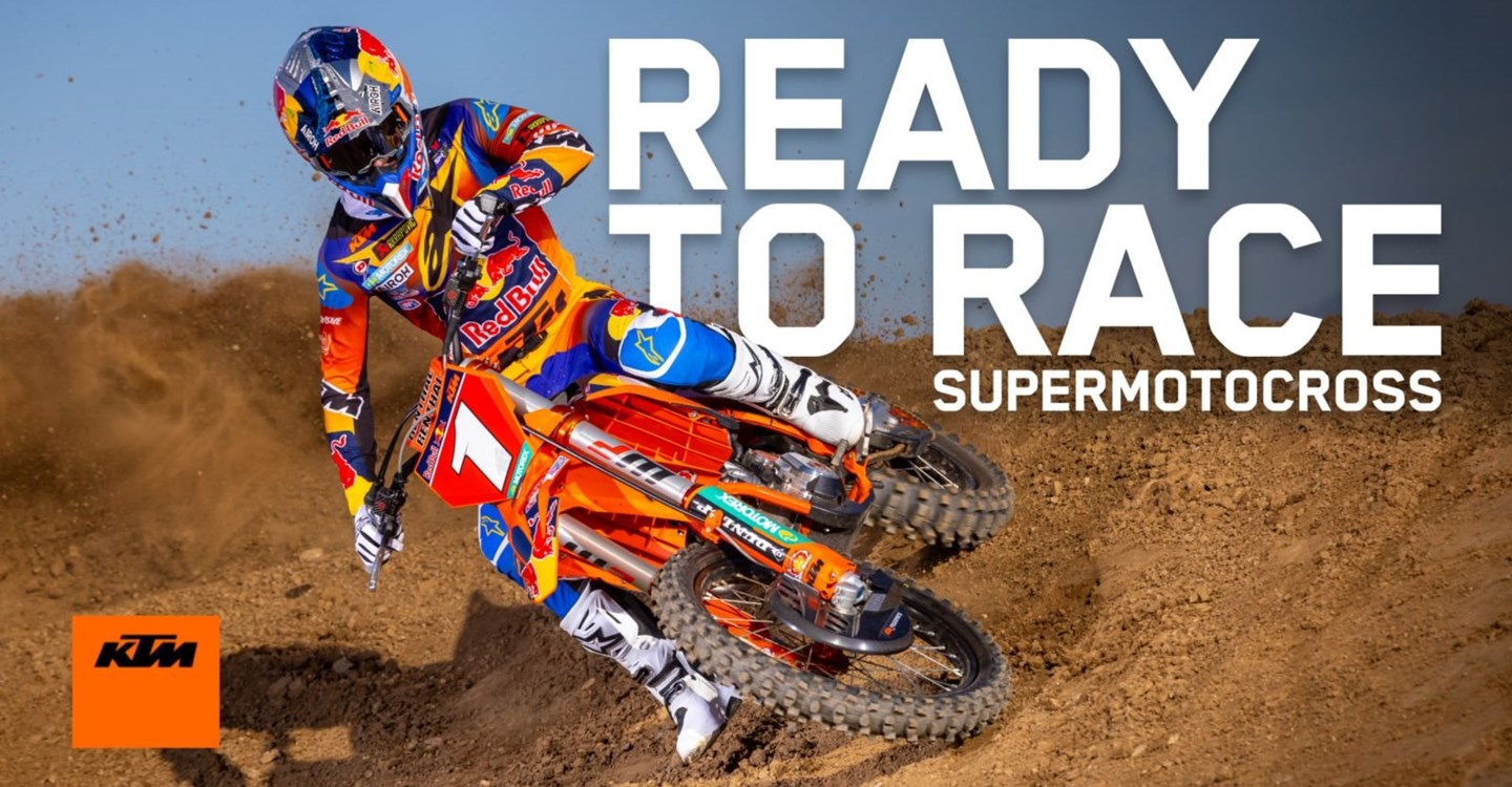 RED BULL KTM FACTORY RACING CHARGING INTO 2025 SMX WORLD CHAMPIONSHIP SEASON