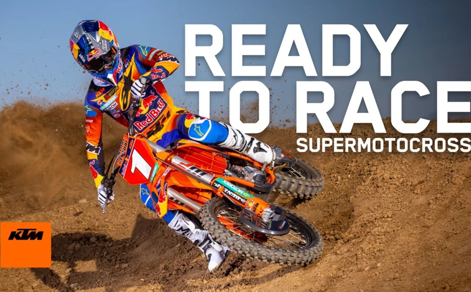RED BULL KTM FACTORY RACING CHARGING INTO 2025 SMX WORLD CHAMPIONSHIP SEASON Bild 1: RED BULL KTM FACTORY RACING CHARGING INTO 2025 SMX WORLD CHAMPIONSHIP SEASON