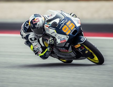 3rd overall for Husqvarna and Veijer in 2024 Moto3™ after Barcelona GP finale