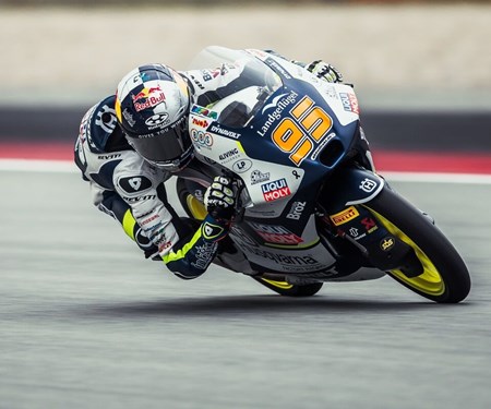 3rd overall for Husqvarna and Veijer in 2024 Moto3™ after Barcelona GP finale