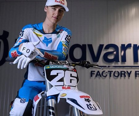 Liam Everts Joins Nestaan Husqvarna Factory Racing: Geared Up for MX2 in 2025