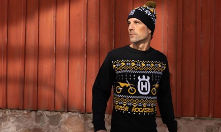 Embrace the cold with the first-ever Winter Collection from Husqvarna Mobility