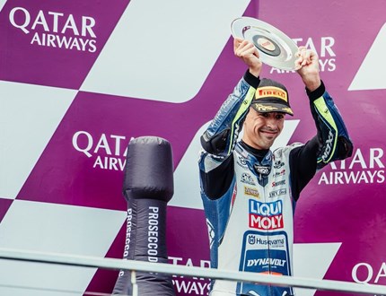 3rd place and Moto2™ excellence by Senna Agius at Phillip Island