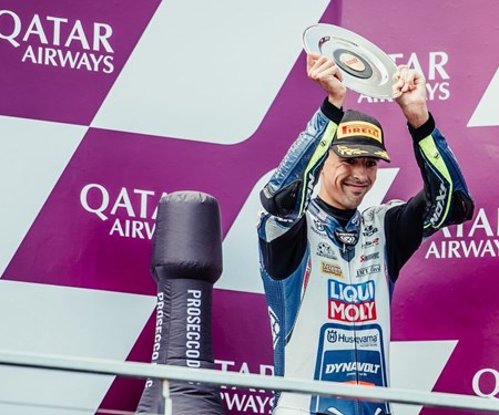 3rd place and Moto2™ excellence by Senna Agius at Phillip Island