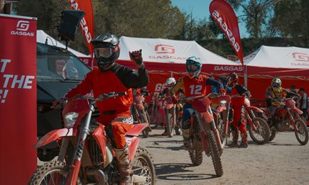 GASGAS Test Rides 2025