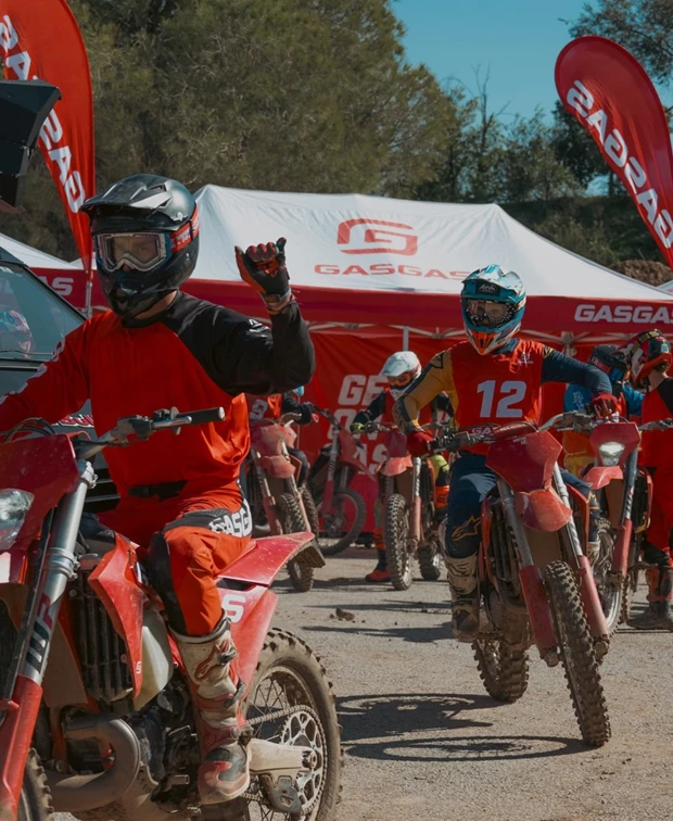 GASGAS Test Rides 2025