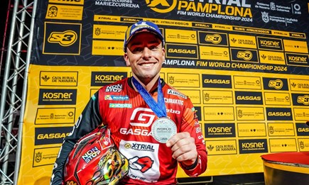 JAIME BUSTO FINISHES AS RUNNER-UP IN 2024 X-TRIAL WORLD CHAMPIONSHIP