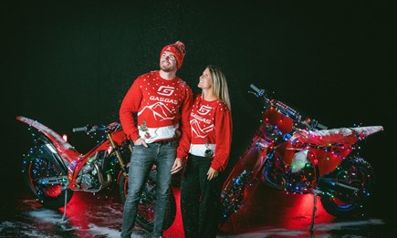 LOOK THE BUSINESS THIS WINTER SEASON WITH GASGAS!