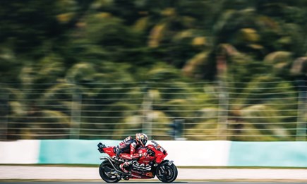 Top five blast-back by Acosta in Sepang for Malaysian MotoGP™